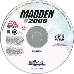 Madden NFL 2000 - Disc Image