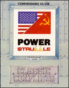 Power Struggle - Box - Front Image