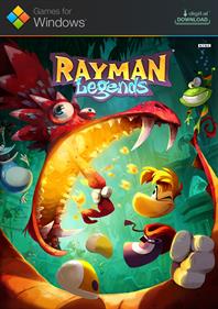 Rayman Legends - Fanart - Box - Front Image