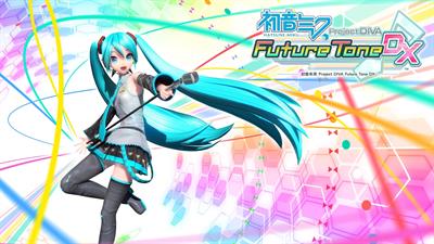 Hatsune Miku: Project DIVA Future Tone DX - Fanart - Background Image