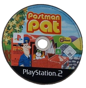 Postman Pat - Disc Image