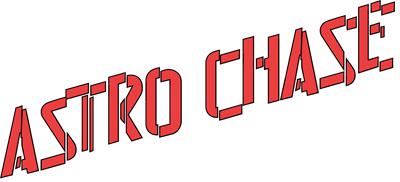 Astro Chase - Clear Logo Image