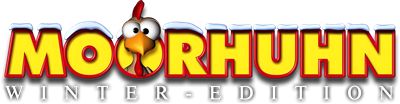 Moorhuhn Winter-Edition - Clear Logo Image