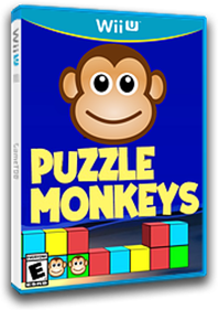 Puzzle Monkeys - Box - 3D Image