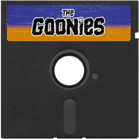The Goonies - Fanart - Disc Image