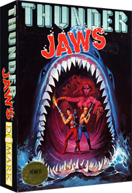 Thunder Jaws - Box - 3D Image