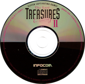 The Lost Treasures of Infocom II - Disc Image