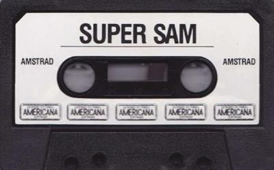 Super Sam - Cart - Front Image