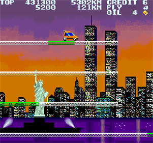 City Connection - Screenshot - Gameplay Image