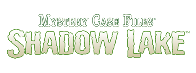 Mystery Case Files: Shadow Lake - Clear Logo Image