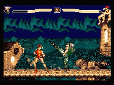 Street Fighter II - Screenshot - Gameplay Image