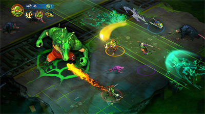 Teenage Mutant Ninja Turtles: Splintered Fate - Screenshot - Gameplay Image