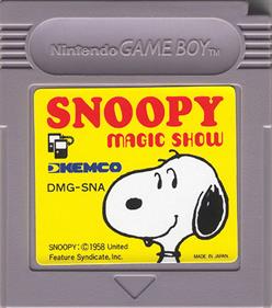 Snoopy's Magic Show - Cart - Front Image