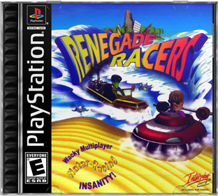 Renegade Racers - Box - Front - Reconstructed Image
