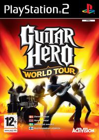 Guitar Hero: World Tour - Box - Front Image