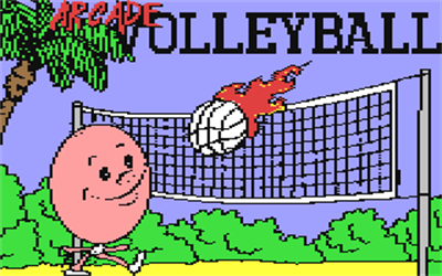 Arcade Volleyball - Screenshot - Game Title Image