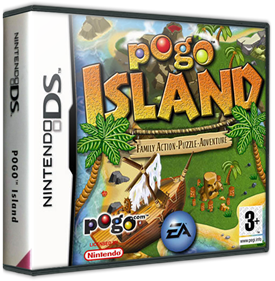 Pogo Island - Box - 3D Image