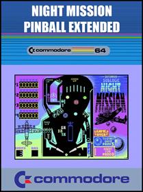 Night Mission Pinball Extended - Fanart - Box - Front Image