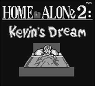 Home Alone 2: Kevin's Dream - Screenshot - Game Title Image