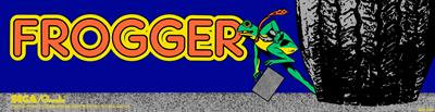 Frogger - Arcade - Marquee Image