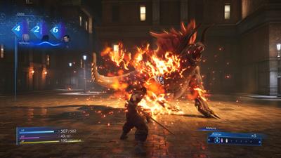 Crisis Core: Final Fantasy VII: Reunion - Screenshot - Gameplay Image