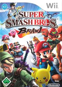 Super Smash Bros. Brawl - Box - Front Image