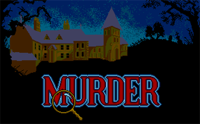 Murder! - Screenshot - Game Title Image