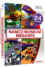 Namco Museum Megamix - Box - 3D Image