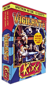 Vigilante - Box - 3D Image