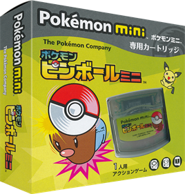 Pokémon Pinball Mini - Box - 3D Image