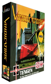 Vindicators - Box - 3D Image