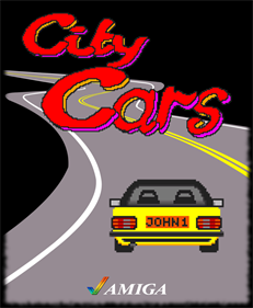 City Cars - Fanart - Box - Front Image