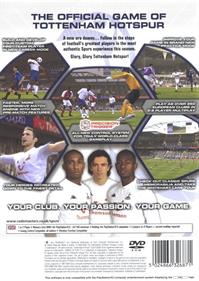 Club Football 2005: Tottenham Hotspur - Box - Back Image