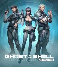 Ghost in the Shell Stand Alone Complex: First Assault Online - Box - Front Image