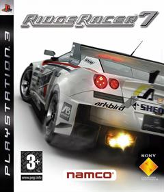 Ridge Racer 7 - Box - Front Image