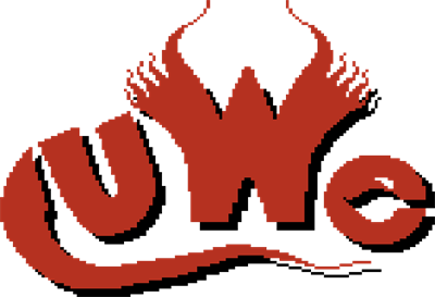 UWC: Universal Wrestling Corporation - Clear Logo Image