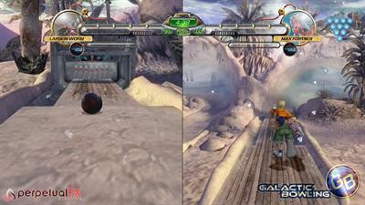 Galactic Bowling - Screenshot - Gameplay Image