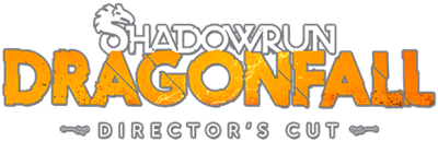 Shadowrun: Dragonfall: Director's Cut - Clear Logo Image