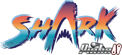 Shark Pinball - Clear Logo Image