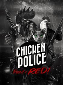Chicken Police: Paint it Red! - Box - Front Image