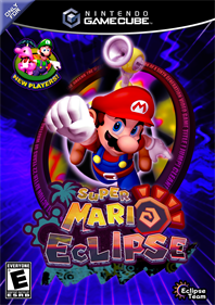 Super Mario Eclipse - Fanart - Box - Front Image