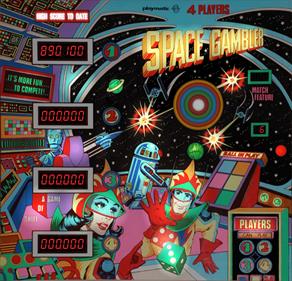 Space Gambler - Arcade - Marquee Image