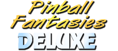 Pinball Fantasies Deluxe - Clear Logo Image
