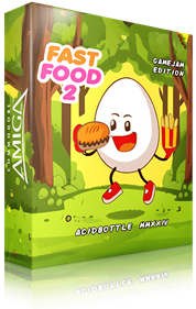 Fast Food 2 - Box - 3D Image