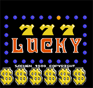 Lucky Bingo - Screenshot - Game Title Image