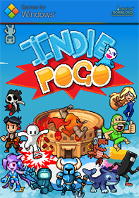 Indie Pogo - Fanart - Box - Front Image