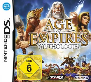 Age of Empires: Mythologies - Box - Front Image