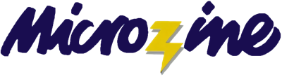 Microzine 27 - Clear Logo Image