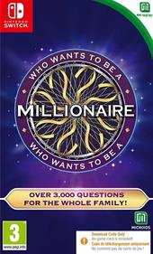 Who Wants to Be a Millionaire - Box - Front Image