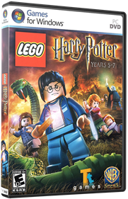 LEGO Harry Potter: Years 5-7 - Box - 3D Image